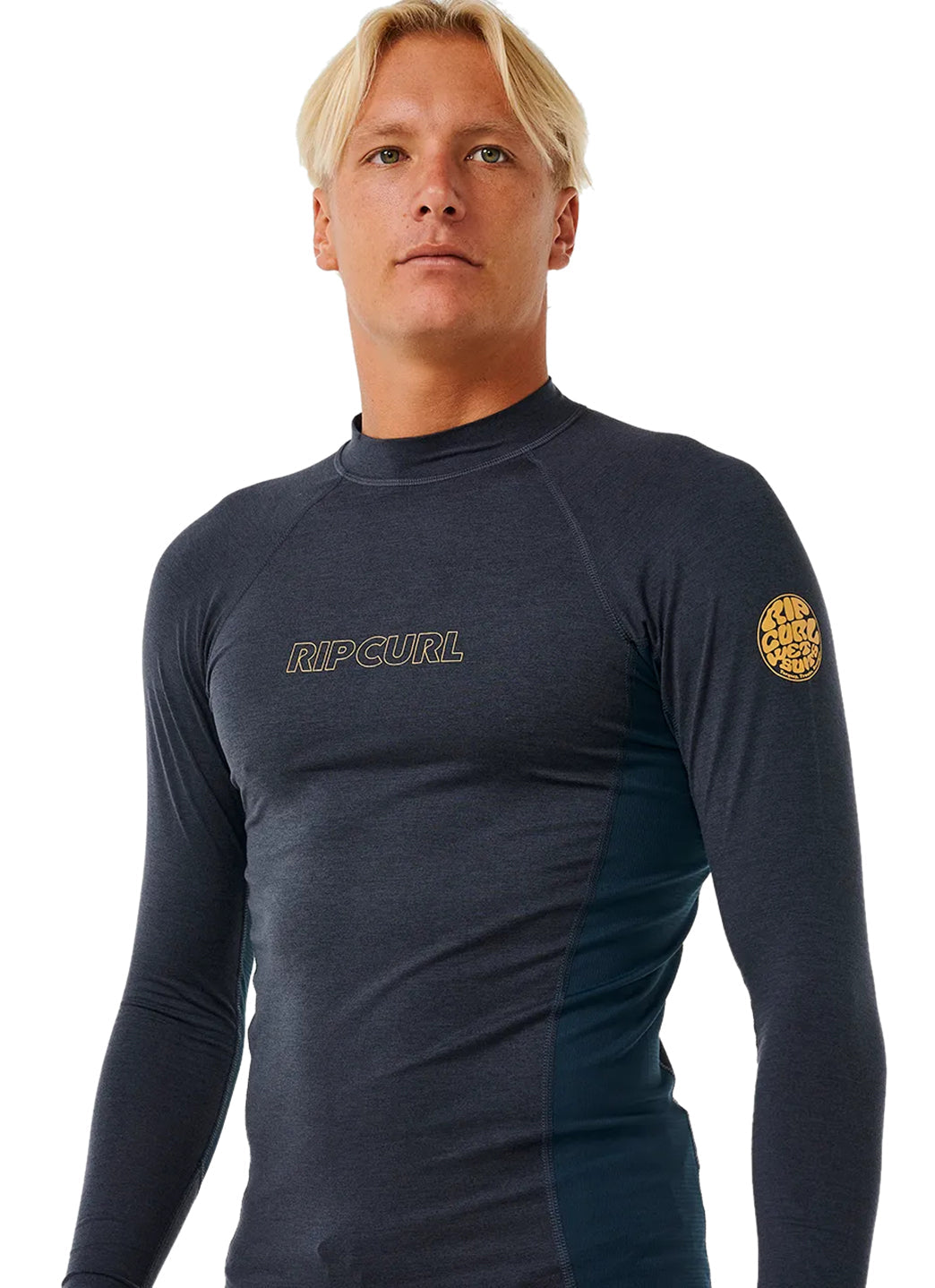 Rip Curl Men's Dawn Patrol UPF Long Sleeve Rash Guard