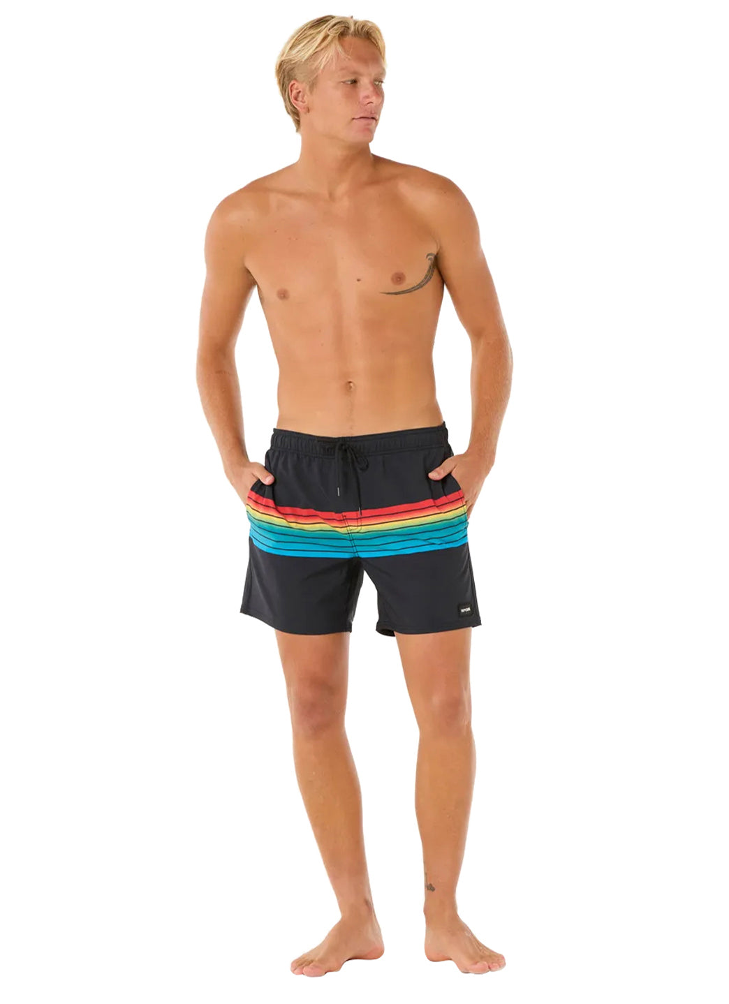 Rip Curl Men's 16" Surf Revival Swim Trunks