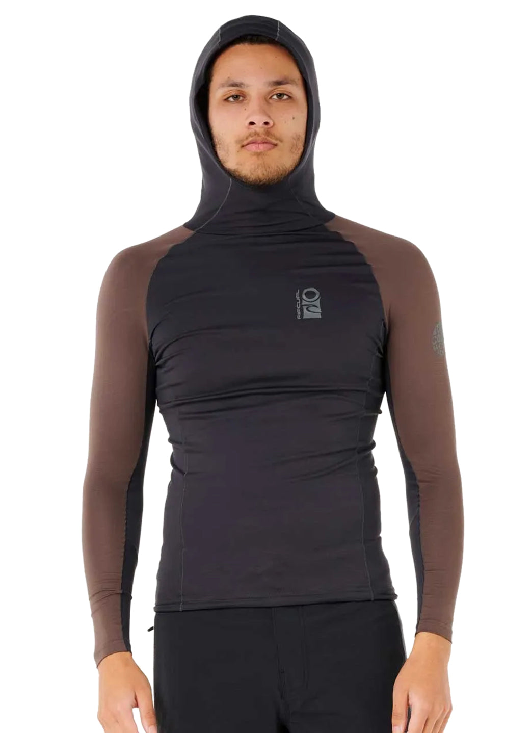 Rip Curl Men's Search UPF Long Sleeve Hood