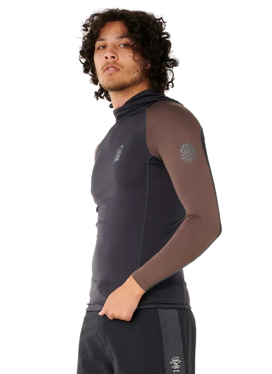 Rip Curl Men's Search UPF Long Sleeve Hood