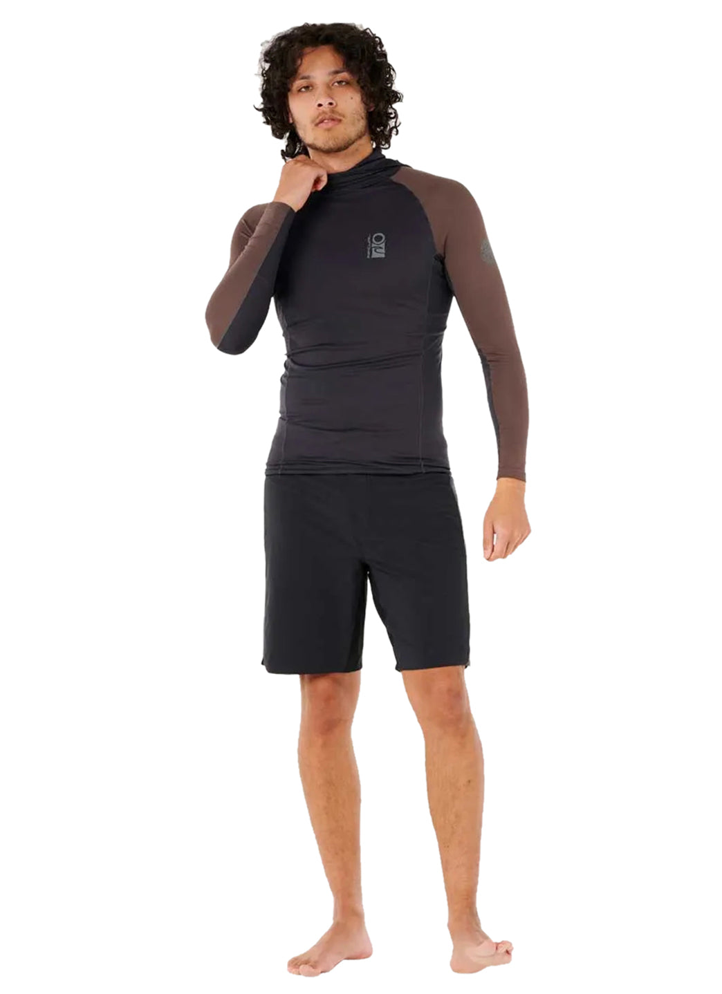 Rip Curl Men's Search UPF Long Sleeve Hood