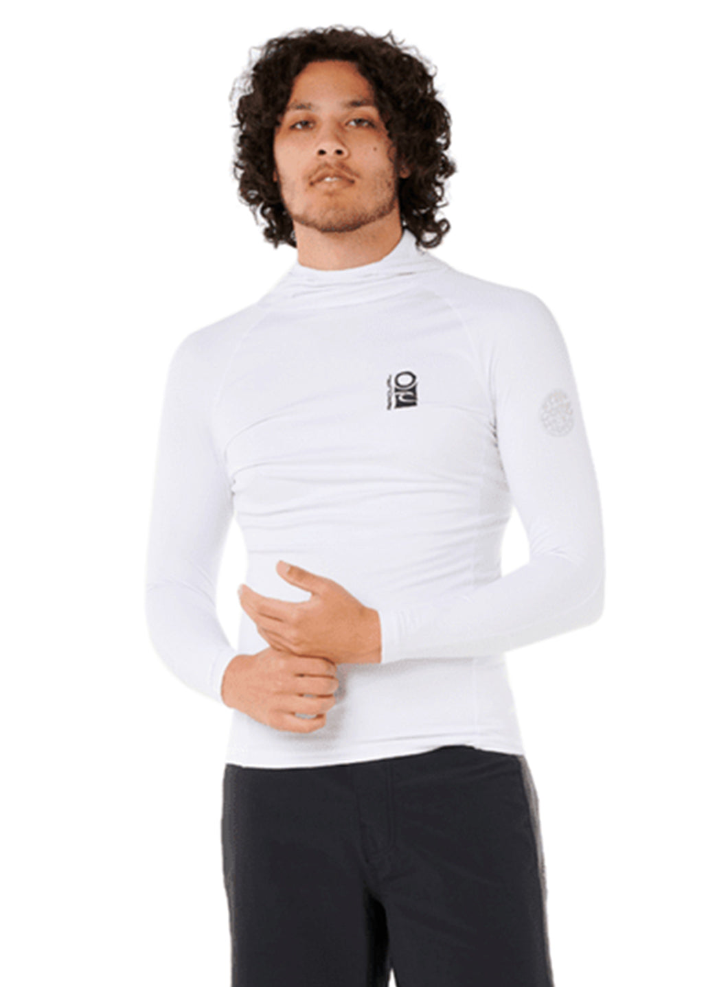 Rip Curl Men's Search UPF Long Sleeve Hood