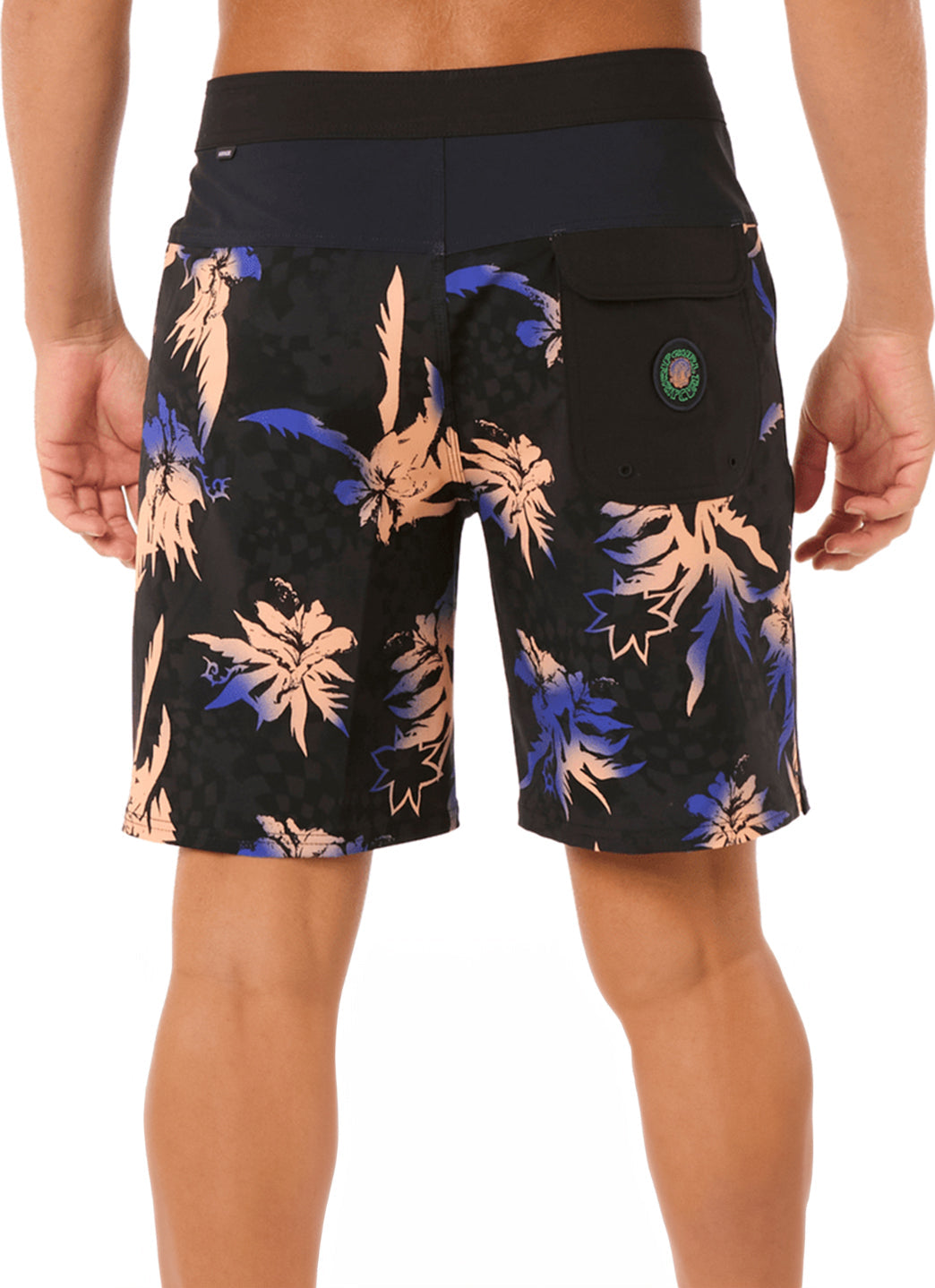 Rip Curl Men's 19" Mirage Mason Raw Energy Boardshorts