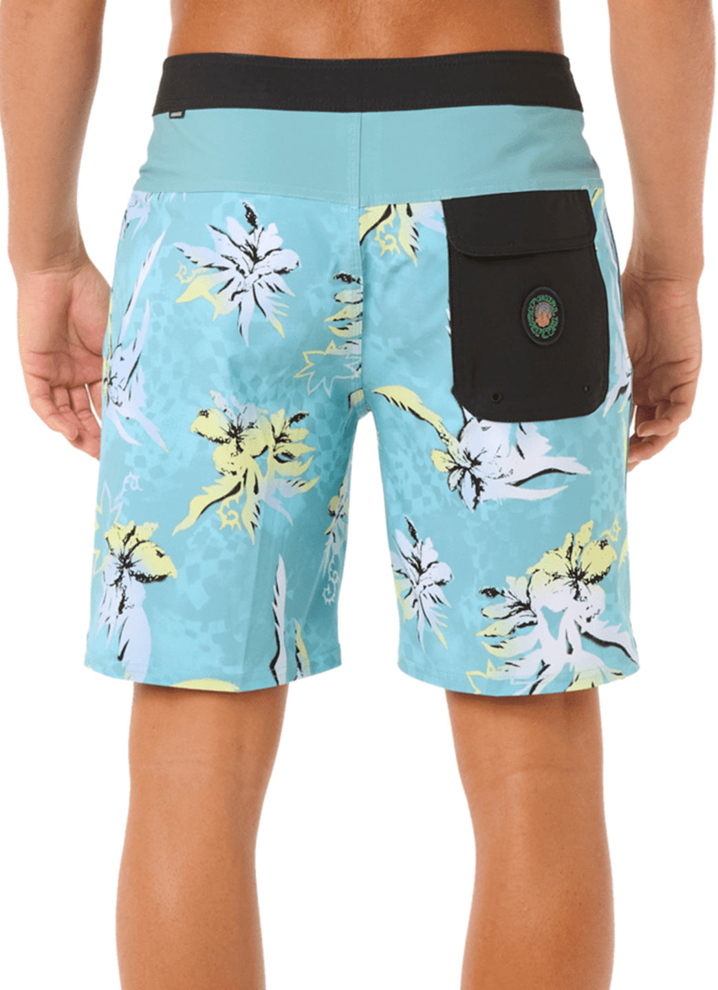 Rip Curl Men's 19" Mirage Mason Raw Energy Boardshorts
