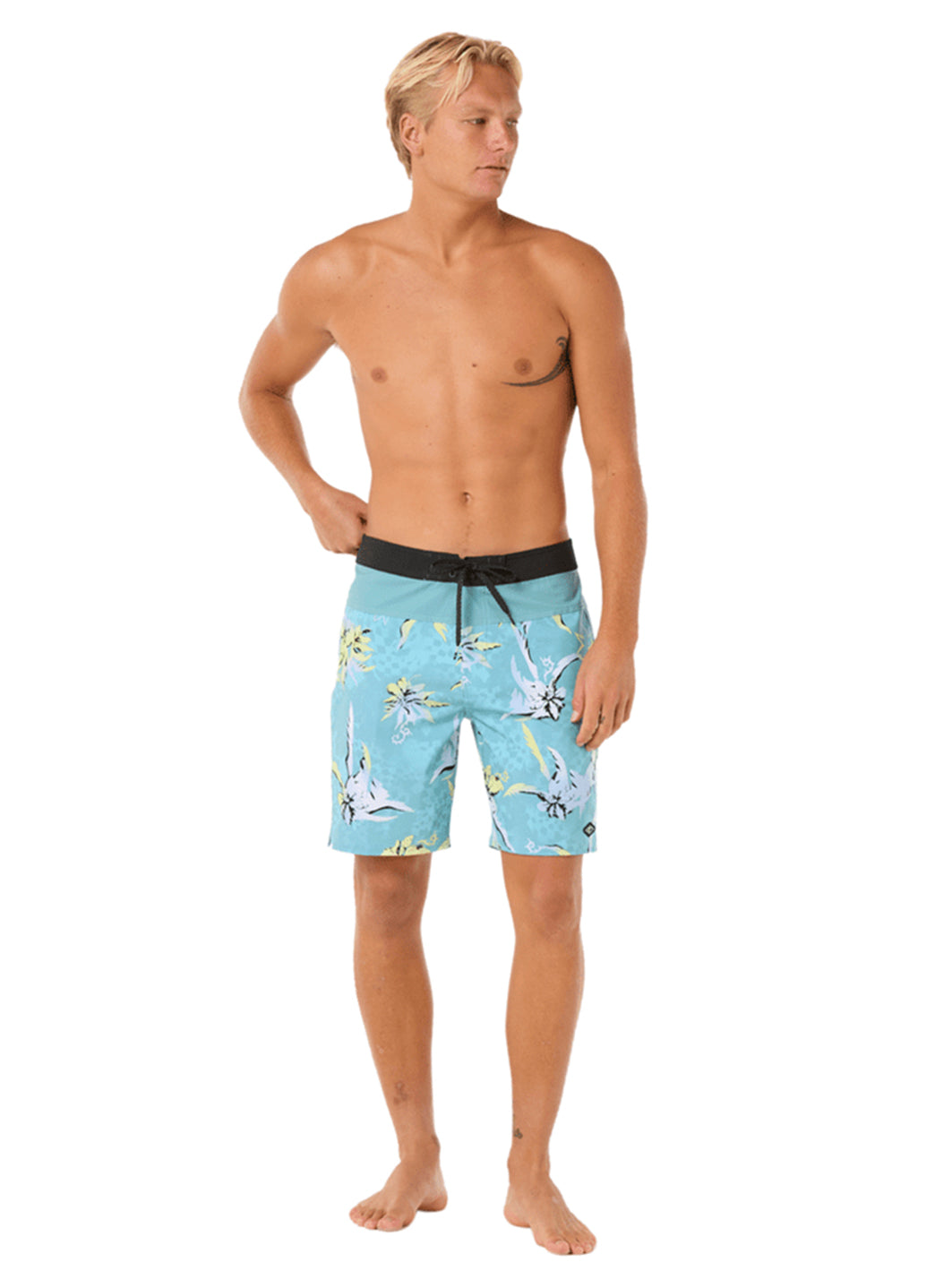 Rip Curl Men's 19" Mirage Mason Raw Energy Boardshorts