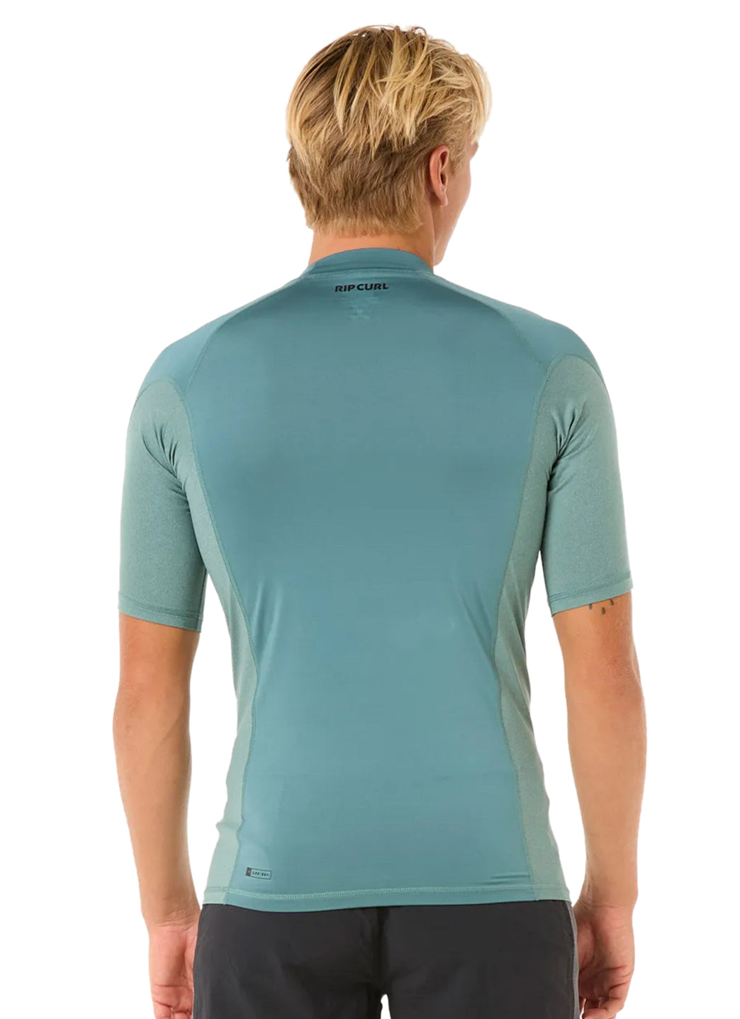 Rip Curl Men's Waves UPF Short Sleeve Rash Guard