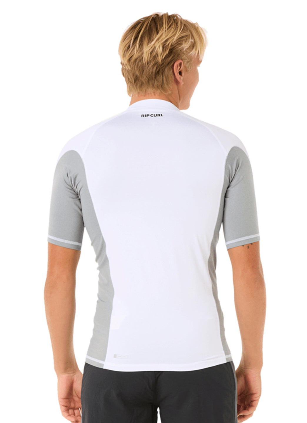 Rip Curl Men's Waves UPF Short Sleeve Rash Guard
