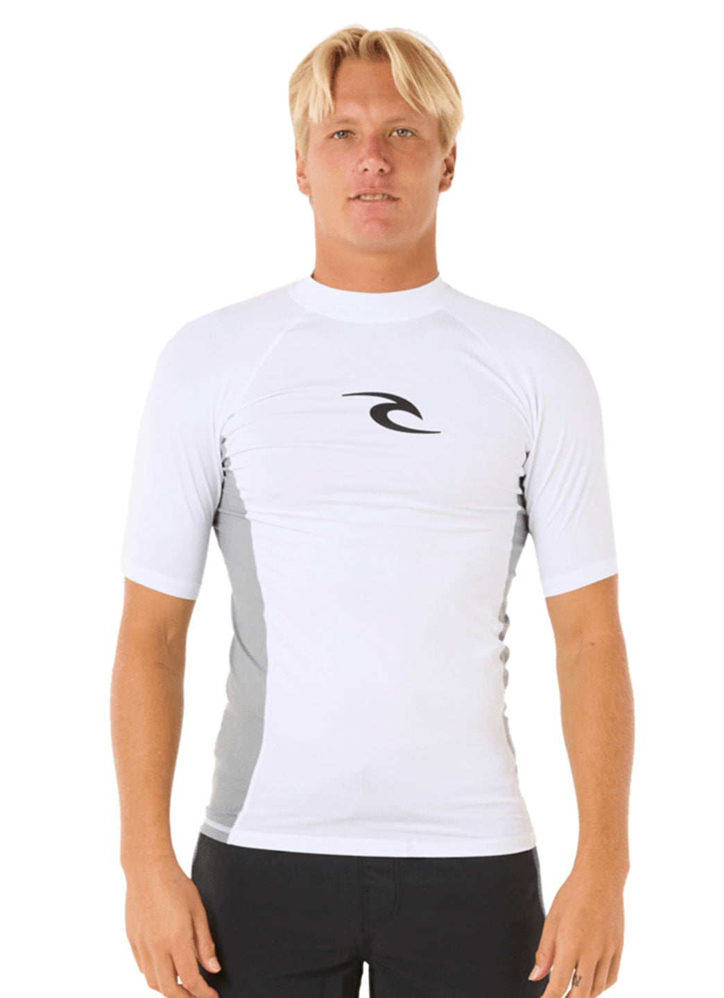 Rip Curl Men's Waves UPF Short Sleeve Rash Guard