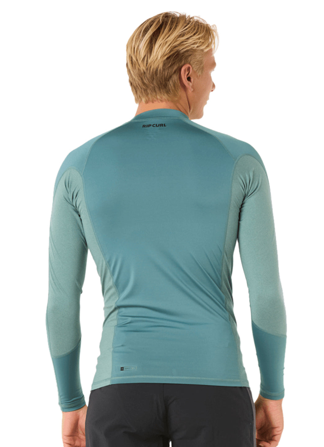 Rip Curl Men's Waves UPF Long Sleeve Rash Guard