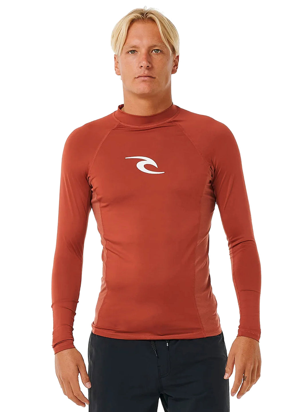 Rip Curl Men's Waves UPF Long Sleeve Rash Guard