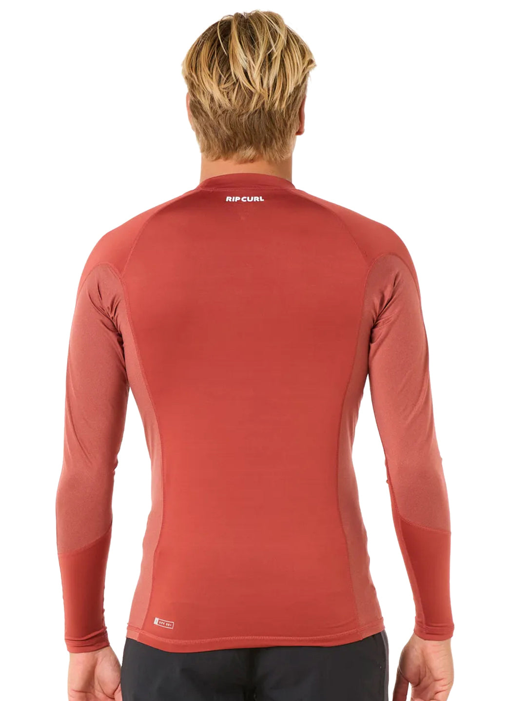 Rip Curl Men's Waves UPF Long Sleeve Rash Guard
