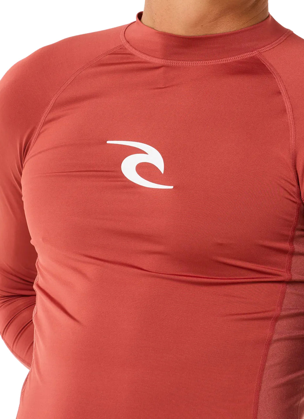 Rip Curl Men's Waves UPF Long Sleeve Rash Guard