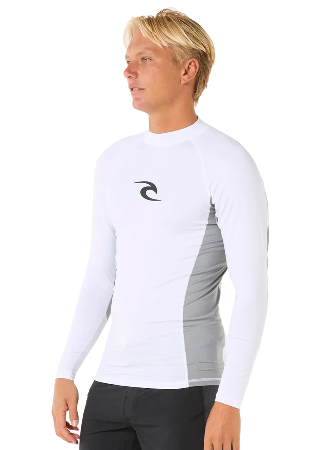 Rip Curl Men's Waves UPF Long Sleeve Rash Guard