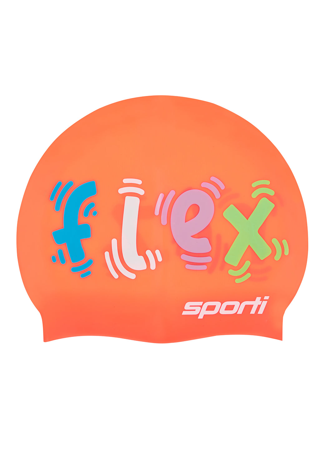 Sporti Flex Silicone Swim Cap