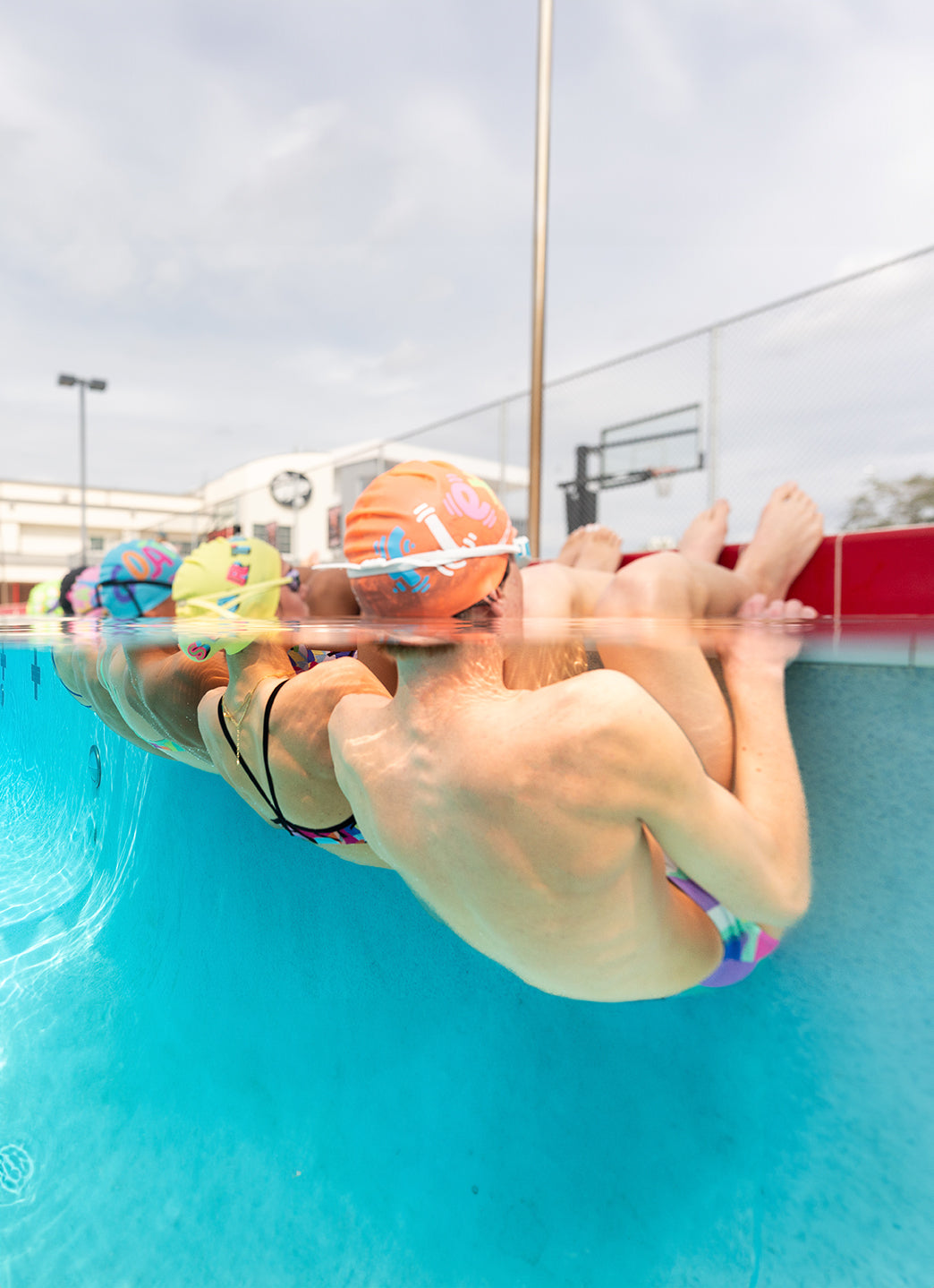 Sporti Flex Silicone Swim Cap