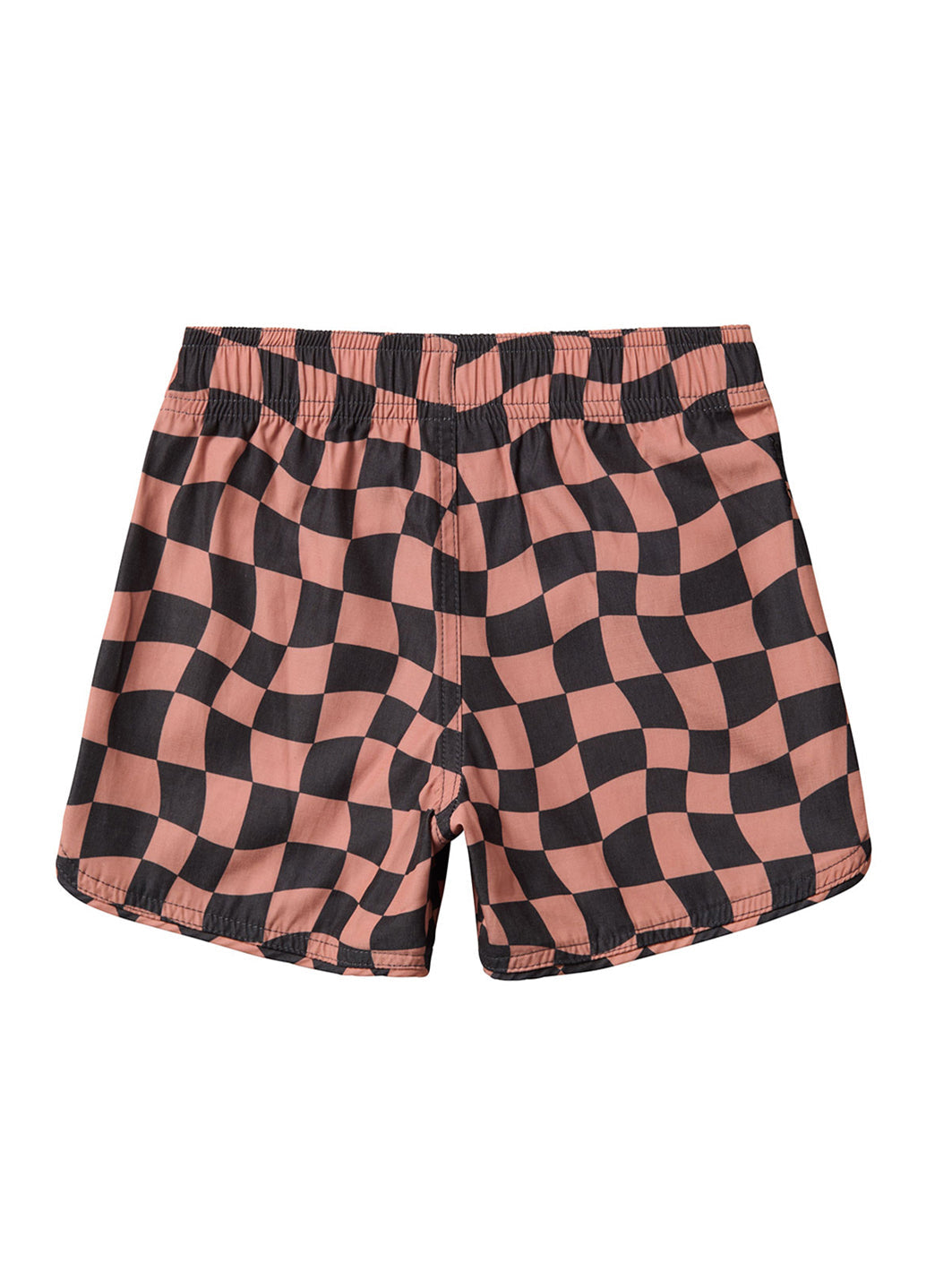 Seaesta Surf Boys' Print Scallop Retro Flare Board Short (Toddler, Little Kid, Big Kid)