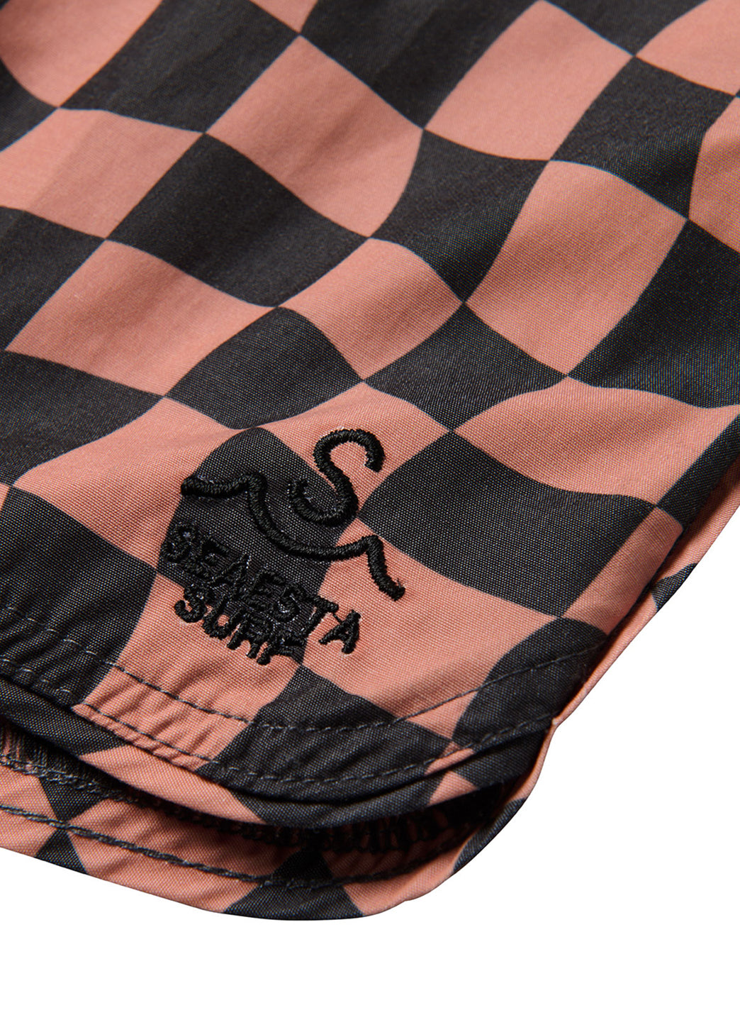 Seaesta Surf Boys' Print Scallop Retro Flare Board Short (Toddler, Little Kid, Big Kid)