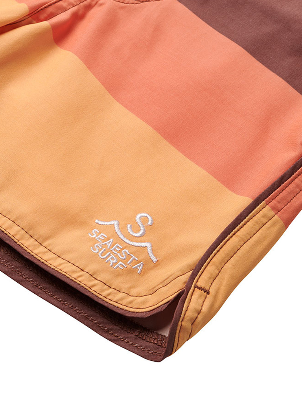 Seaesta Surf Boys' Print Scallop Retro Flare Board Short (Little Kid, Big Kid)