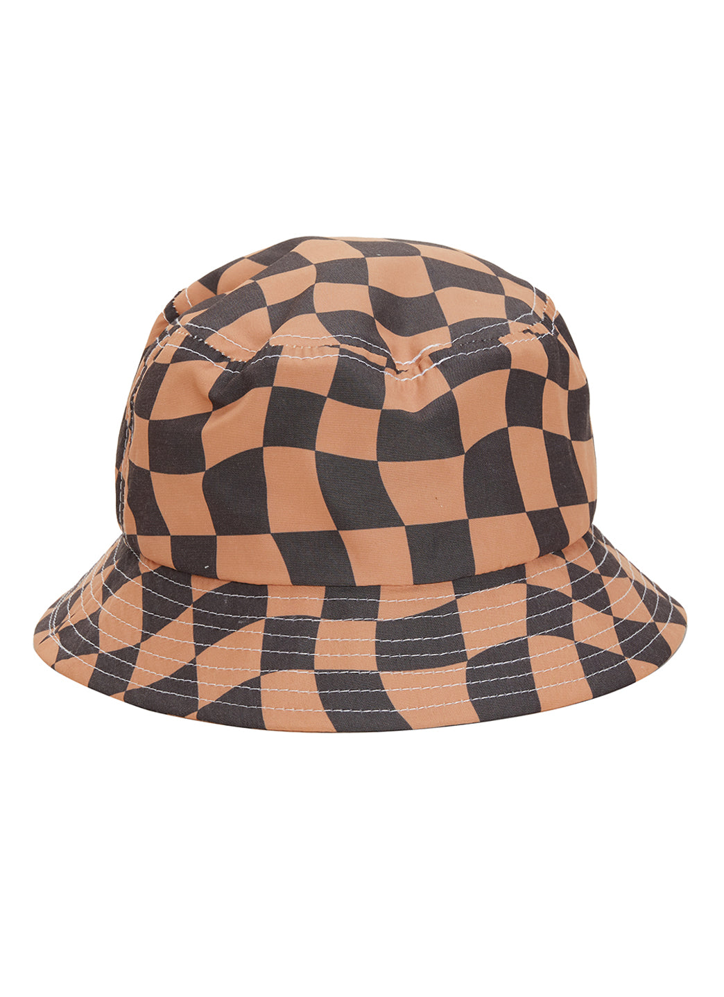 Seaesta Surf Kids' Wavy Checks Bucket Hat