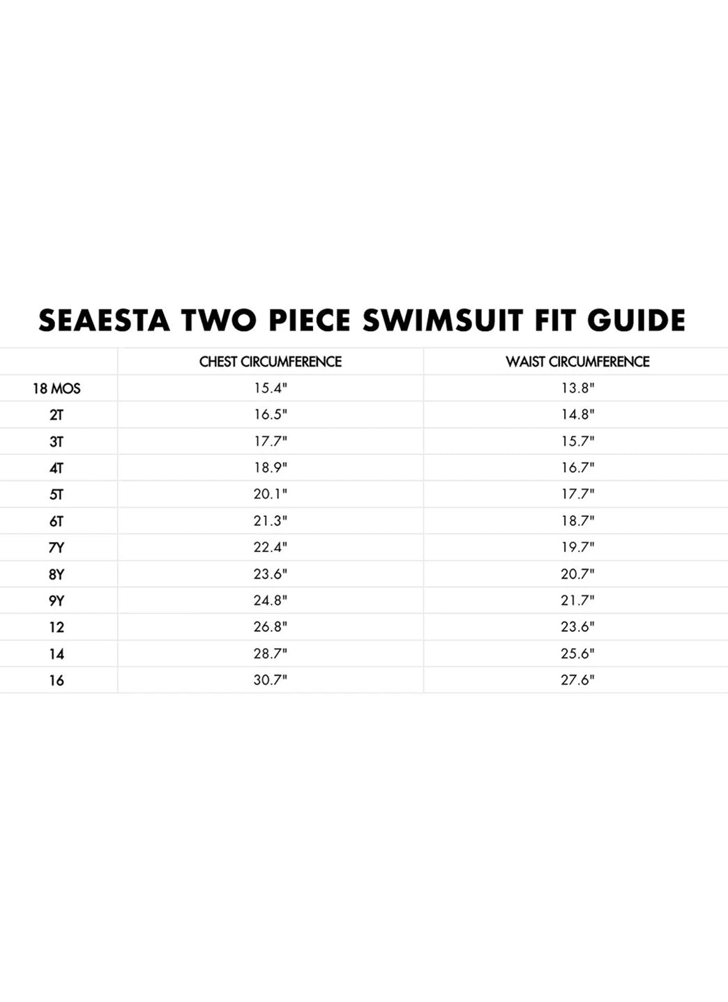 Seaesta Surf Girls' Print Wavy Check Two Piece Bikini Set (Toddler, Little Kid, Big Kid)