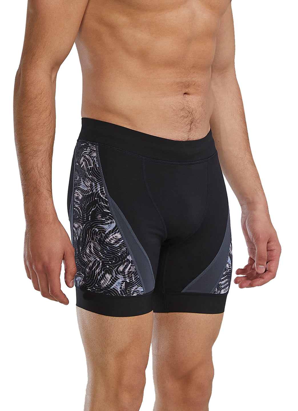 TYR Men's Splice Quake Durafast Elite 6.5" Jammer