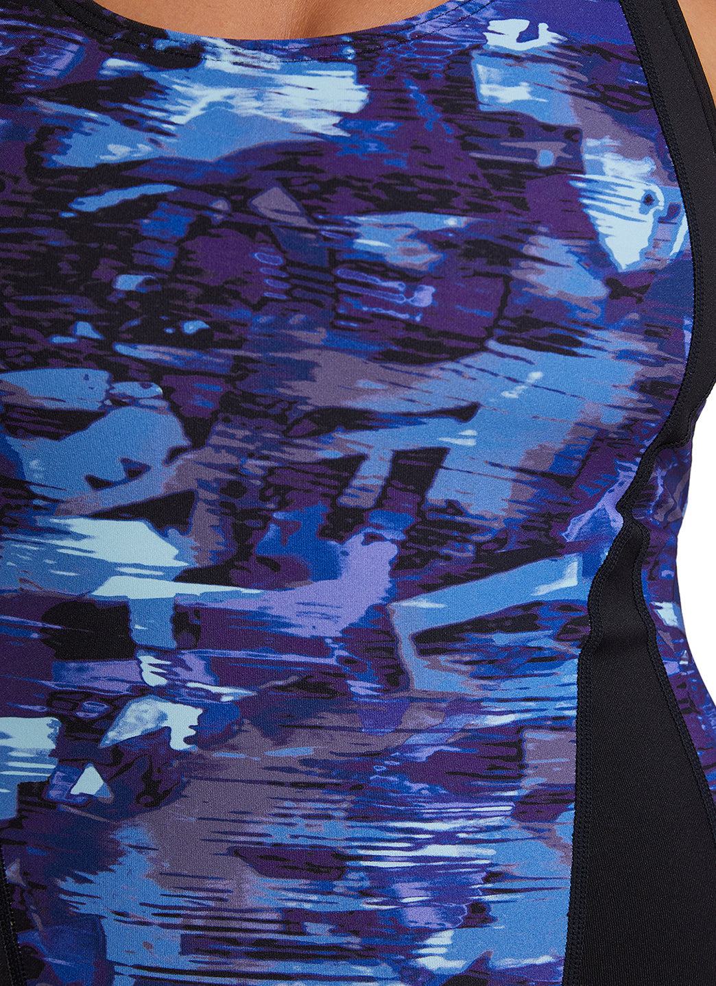 TYR Women's Fractal Durafast Elite Max Splice Controlfit One Piece Swimsuit