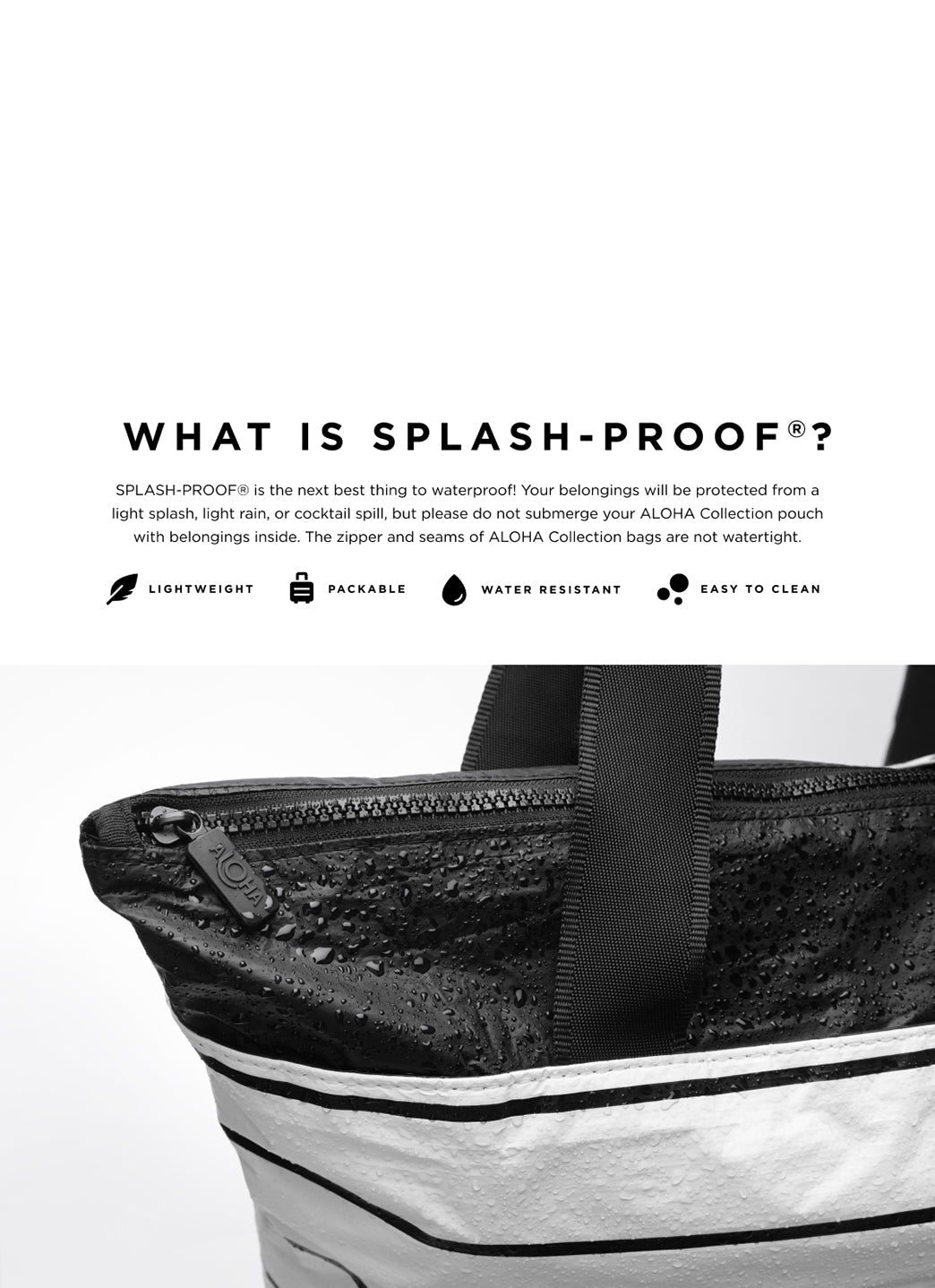 ALOHA Go-To Le Voyageur Beach Tote