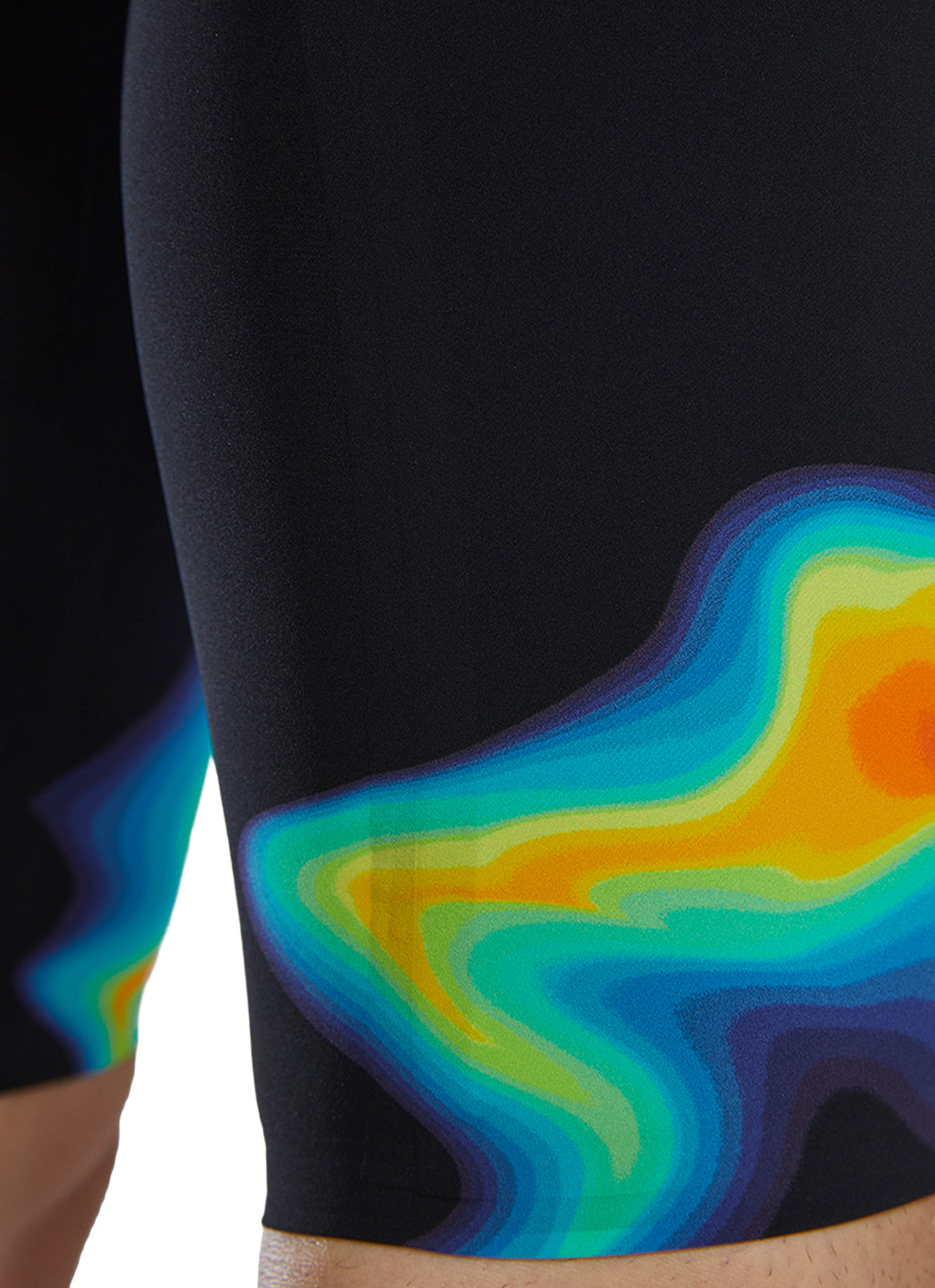 TYR Men's Venzo Infrared  Jammer Tech Suit Swimsuit