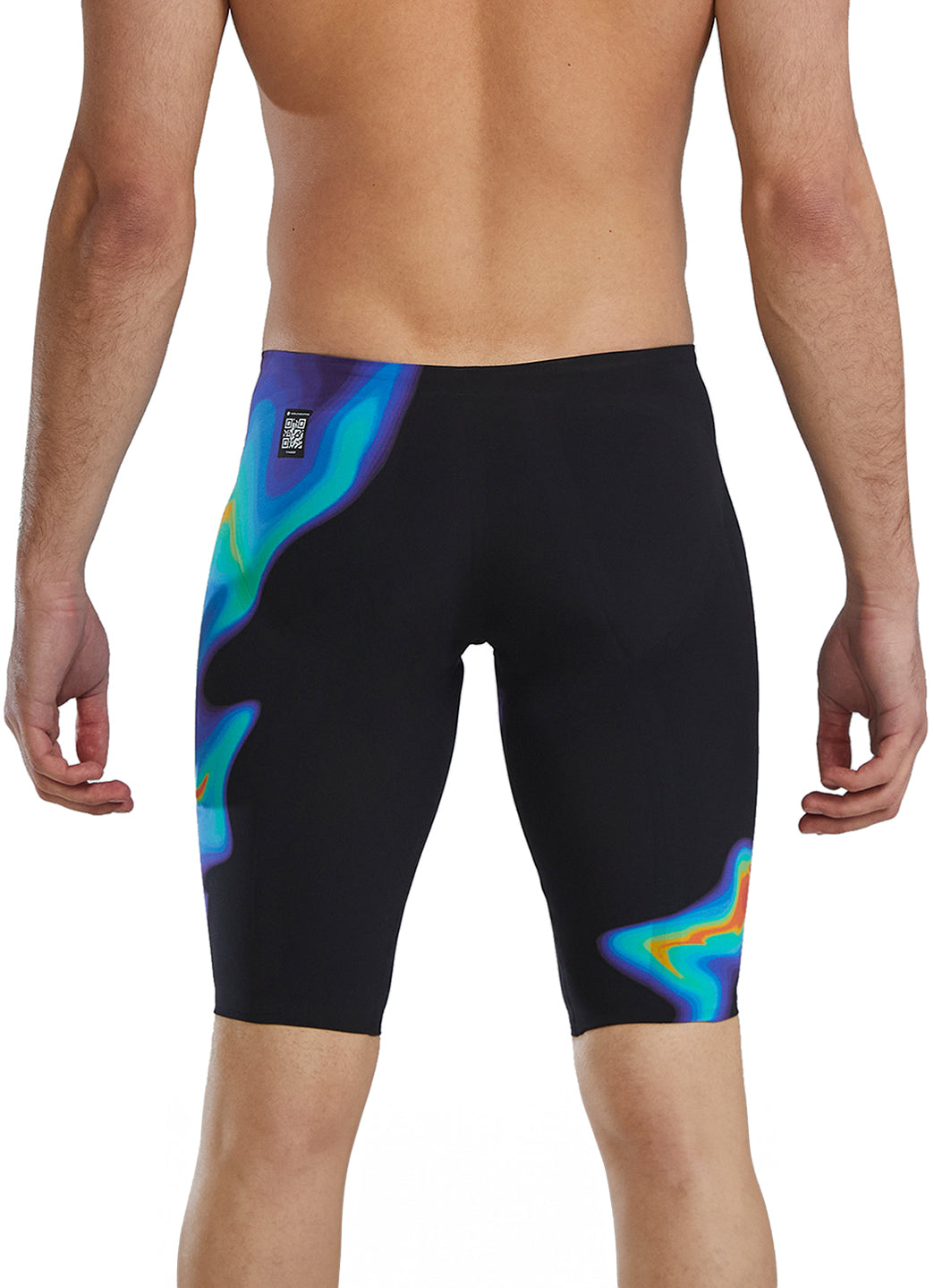TYR Men's Venzo Infrared  Jammer Tech Suit Swimsuit