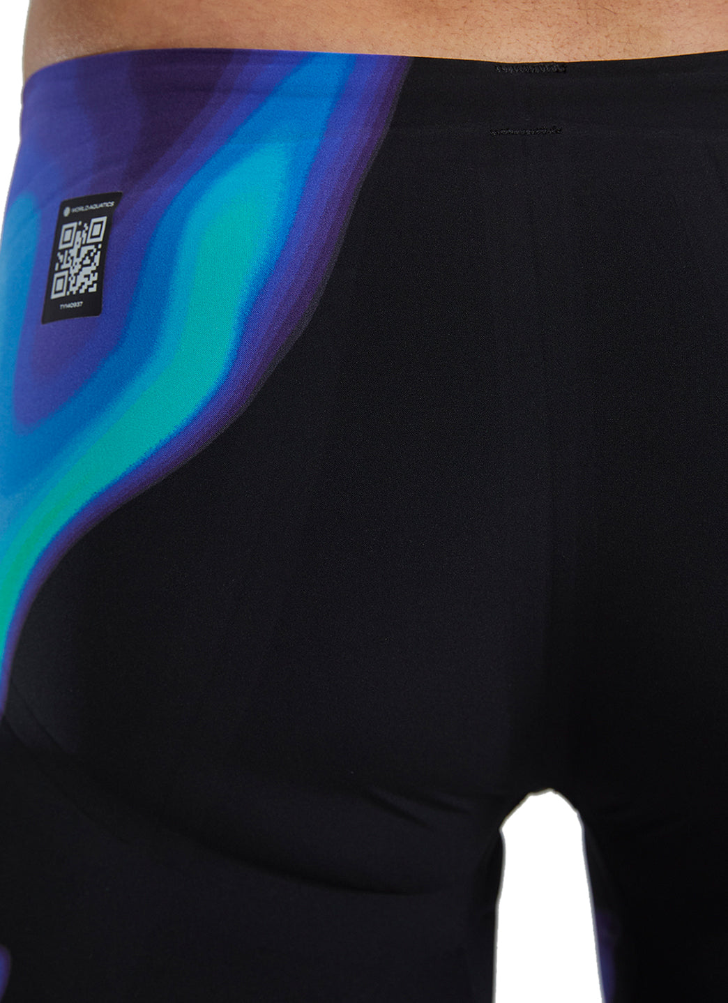 TYR Men's Venzo Infrared  Jammer Tech Suit Swimsuit