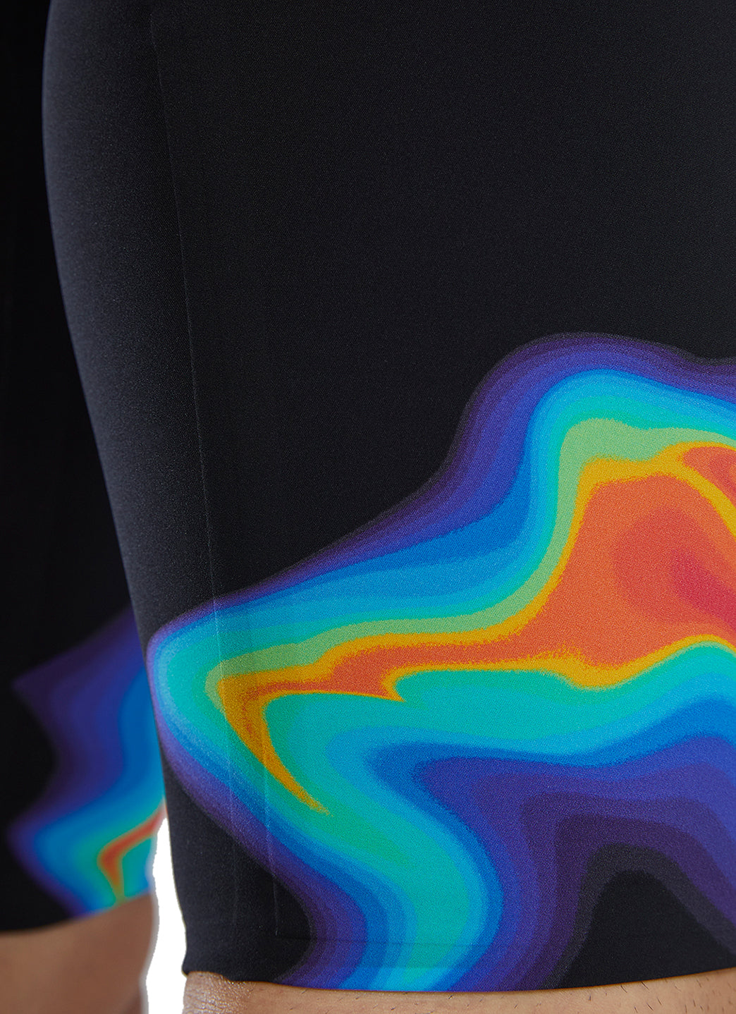 TYR Men's Venzo Infrared  Jammer Tech Suit Swimsuit