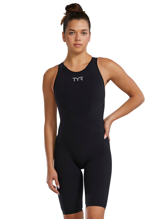 TYR Women's Venzo Phantom Closed Back Tech Suit Swimsuit