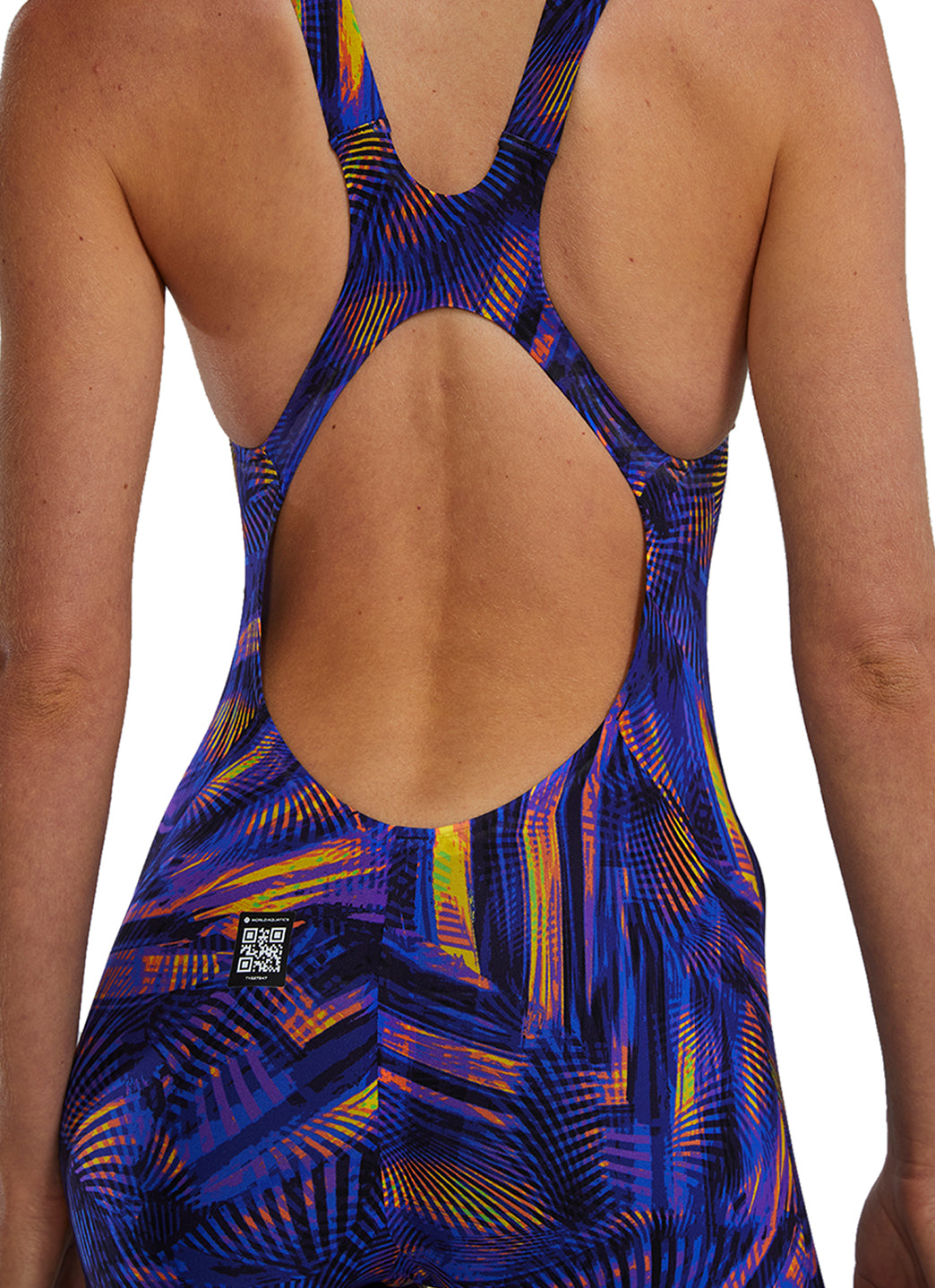 TYR Women's Avictor 2.0 Helux Open Back Tech Suit Swimsuit