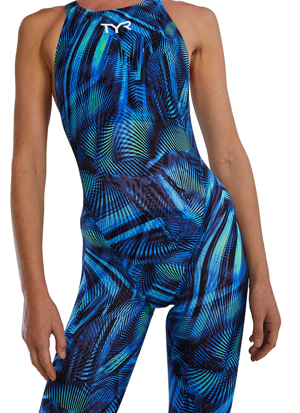 TYR Women's Avictor 2.0 Helux Closed Back Tech Suit Swimsuit