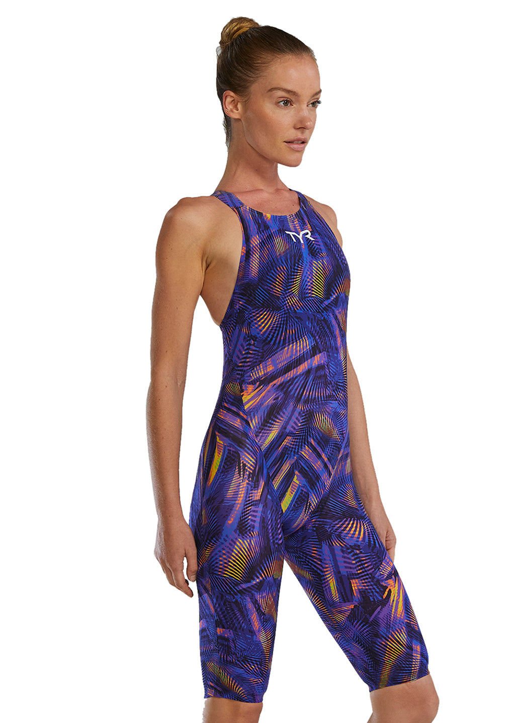 TYR Women's Avictor 2.0 Helux Closed Back Tech Suit Swimsuit