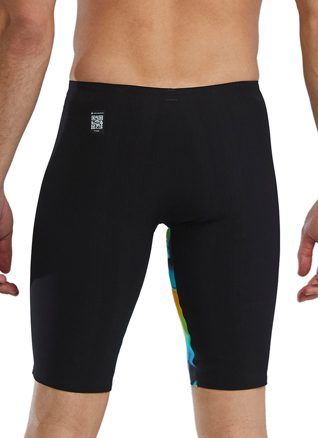 TYR Men's Shockwave Infrared High Waist Jammer Tech suit Swimsuit