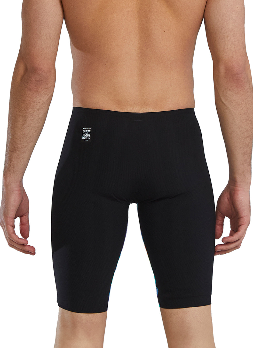 TYR Men's Shockwave Infrared High Waist Jammer Tech suit Swimsuit