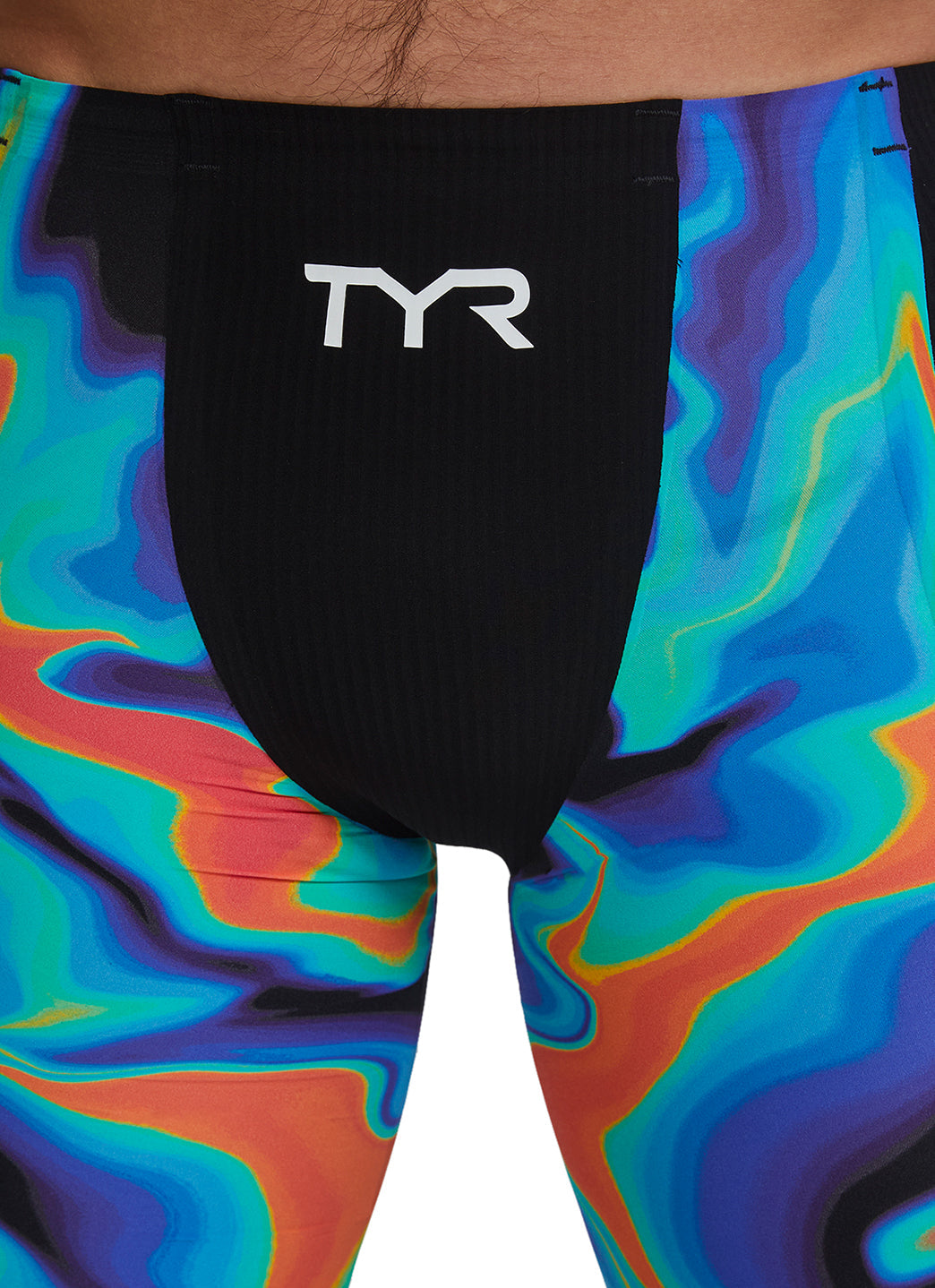 TYR Men's Shockwave Infrared High Waist Jammer Tech suit Swimsuit