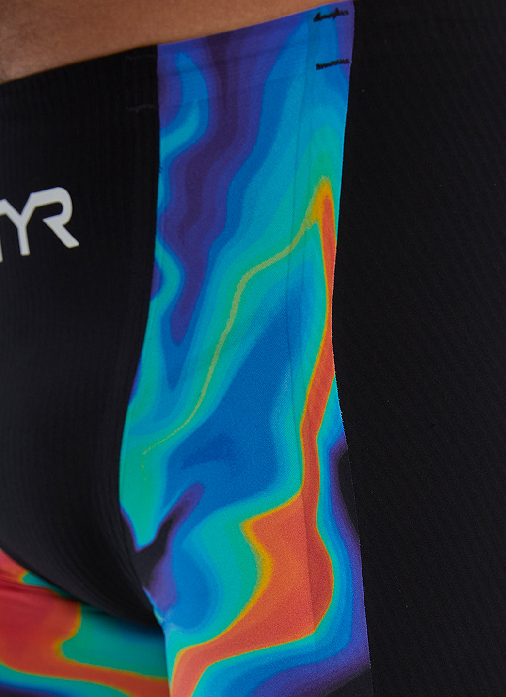 TYR Men's Shockwave Infrared High Waist Jammer Tech suit Swimsuit