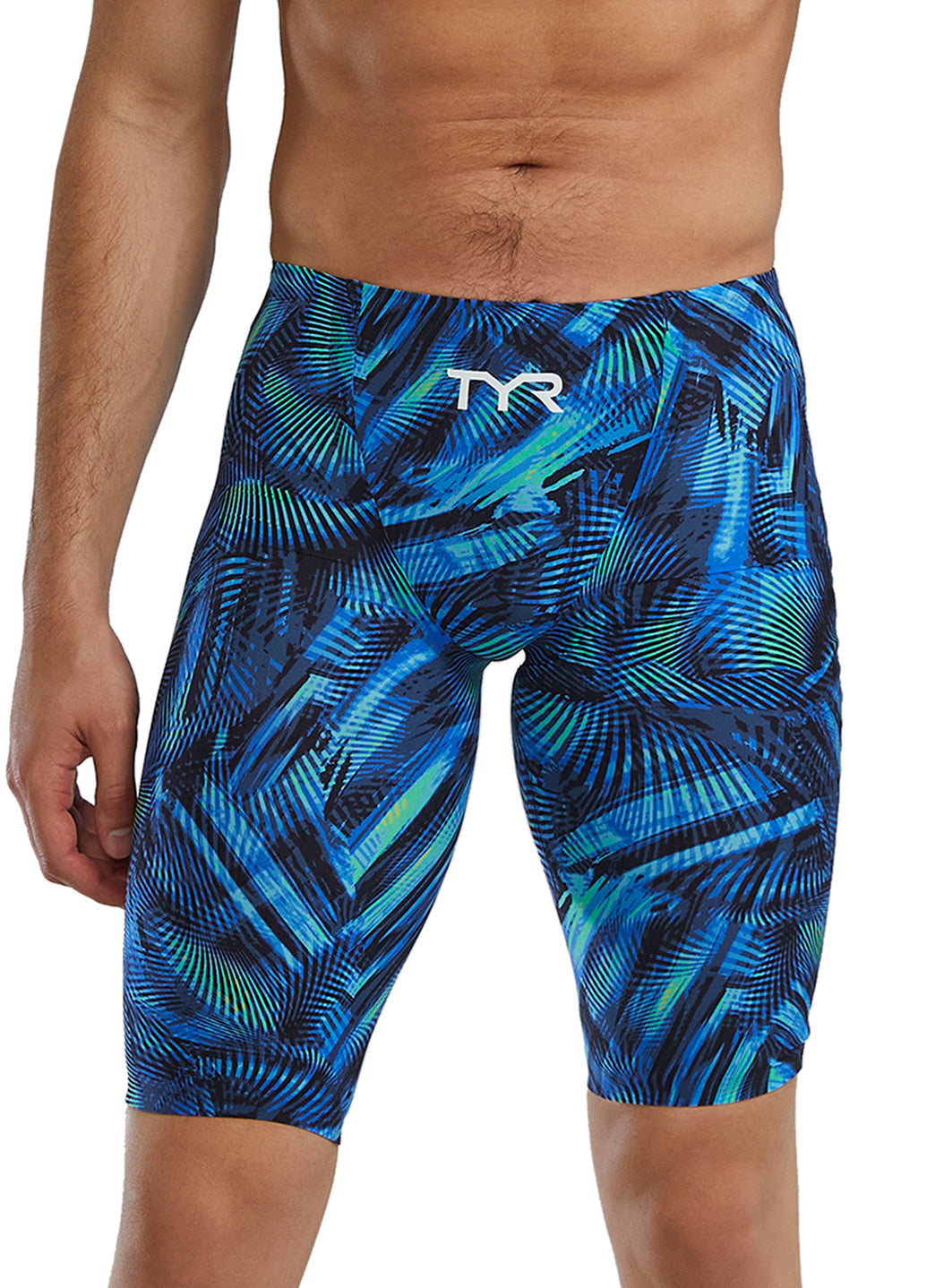 TYR Men's Avictor 2.0 Helux Jammer Tech Suit Swimsuit