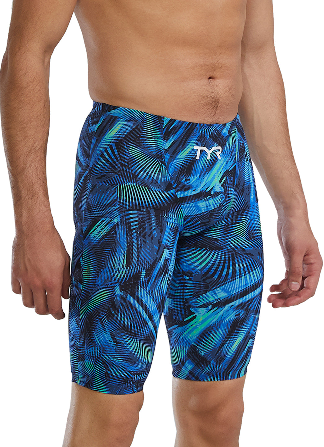 TYR Men's Avictor 2.0 Helux Jammer Tech Suit Swimsuit