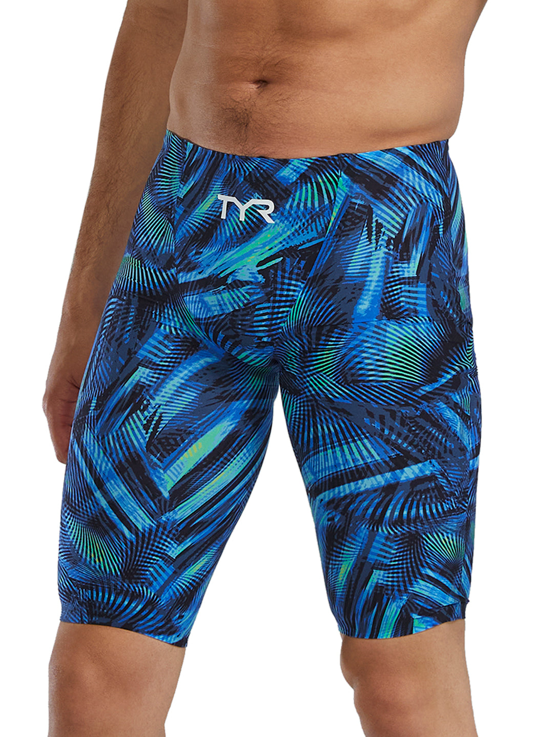 TYR Men's Avictor 2.0 Helux Jammer Tech Suit Swimsuit