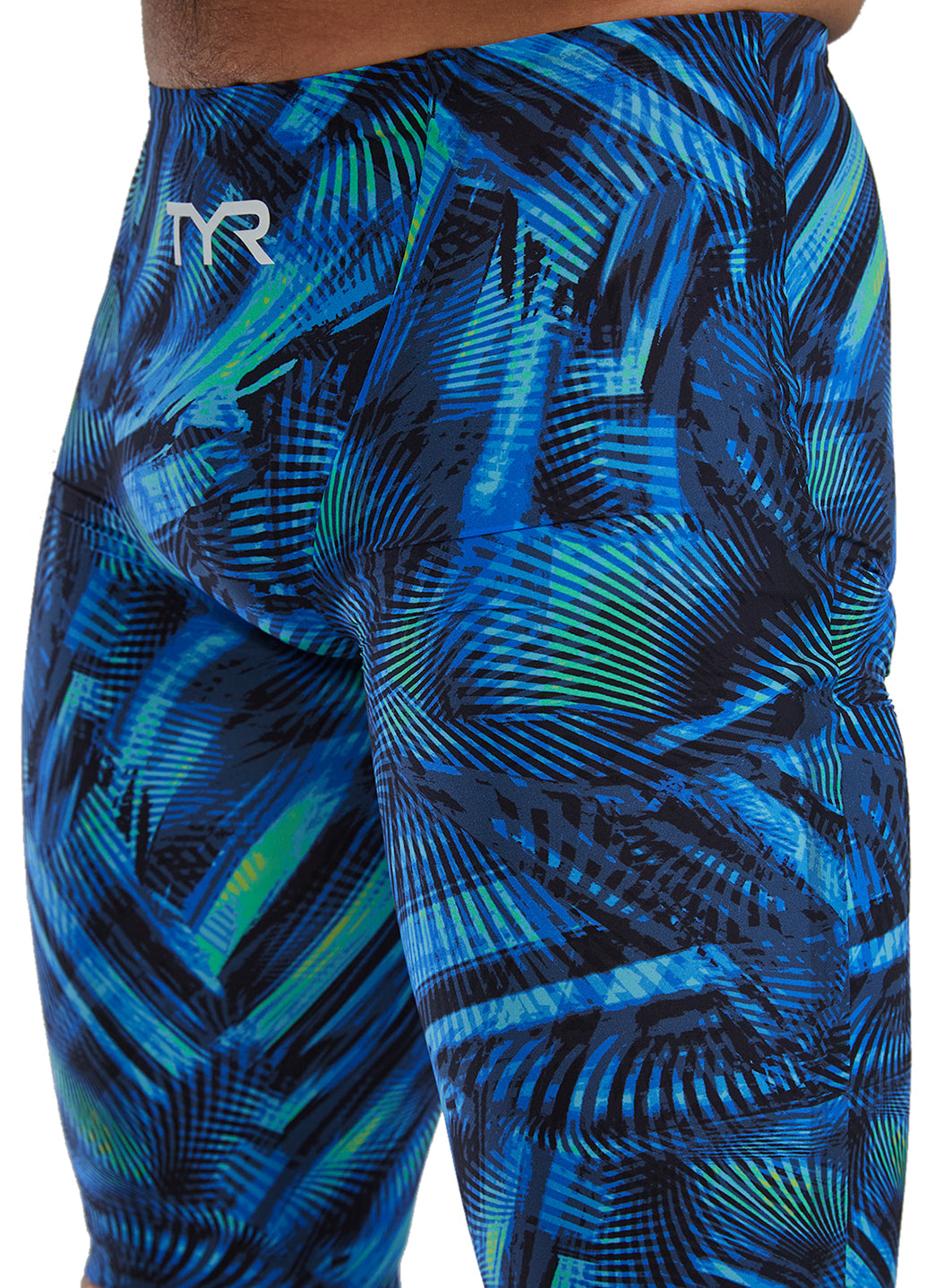 TYR Men's Avictor 2.0 Helux Jammer Tech Suit Swimsuit