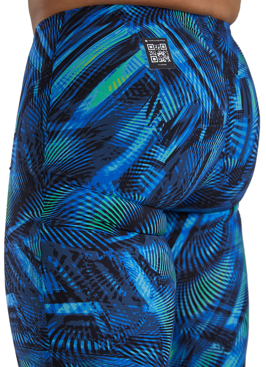 TYR Men's Avictor 2.0 Helux Jammer Tech Suit Swimsuit