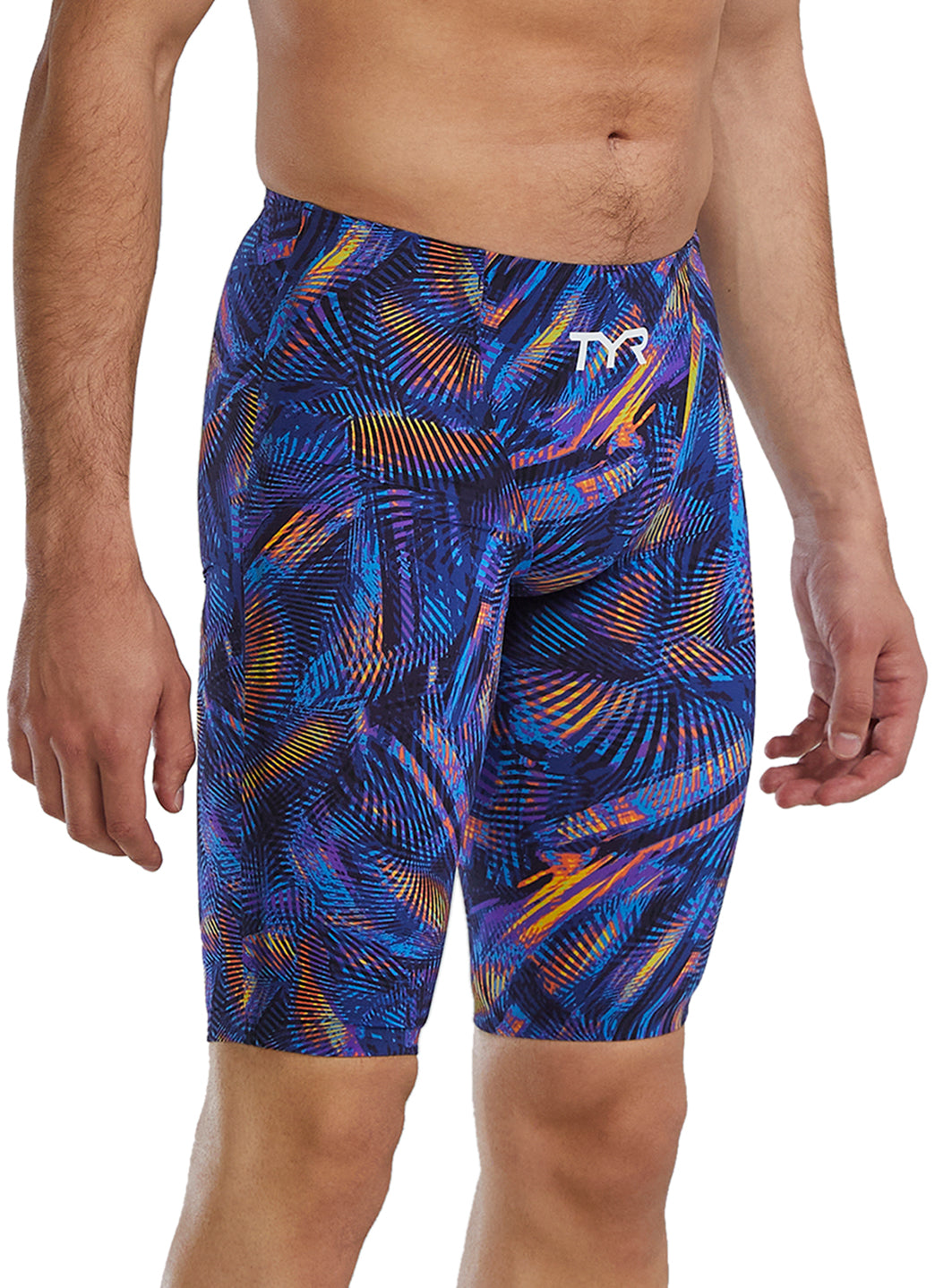 TYR Men's Avictor 2.0 Helux Jammer Tech Suit Swimsuit