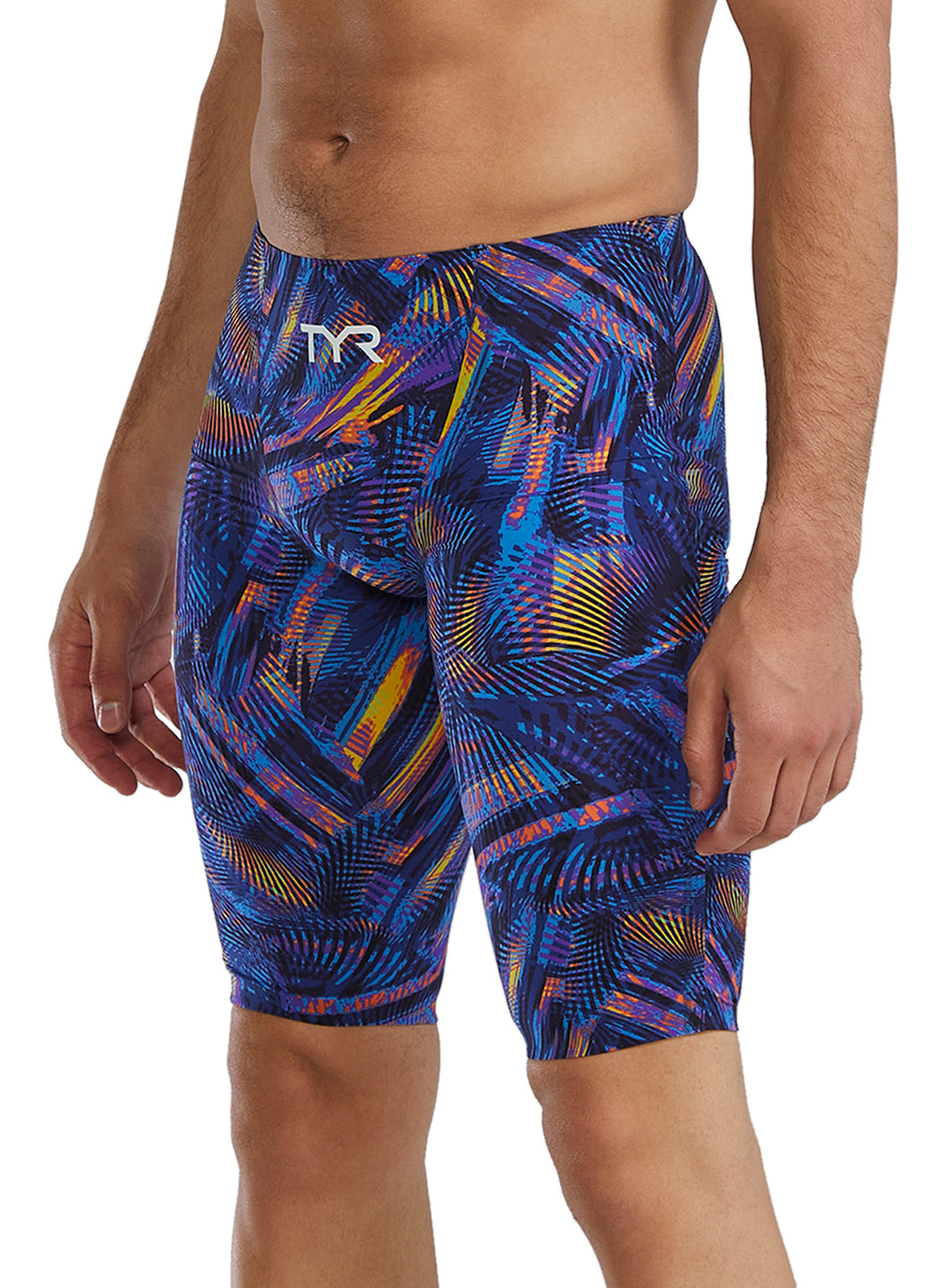 TYR Men's Avictor 2.0 Helux Jammer Tech Suit Swimsuit