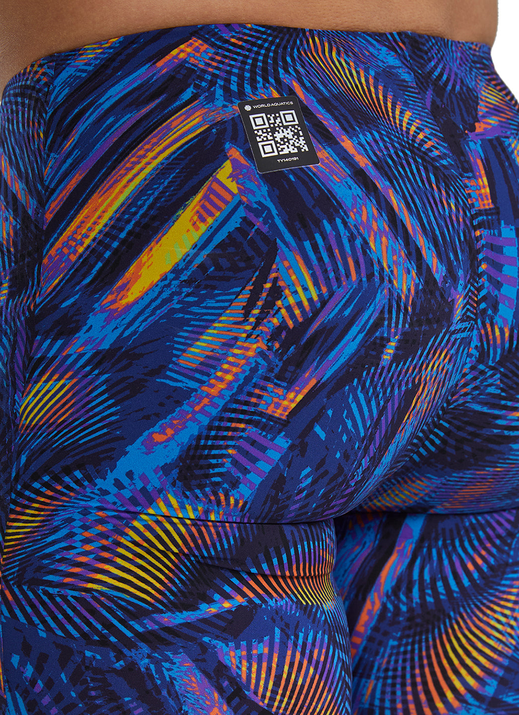 TYR Men's Avictor 2.0 Helux Jammer Tech Suit Swimsuit