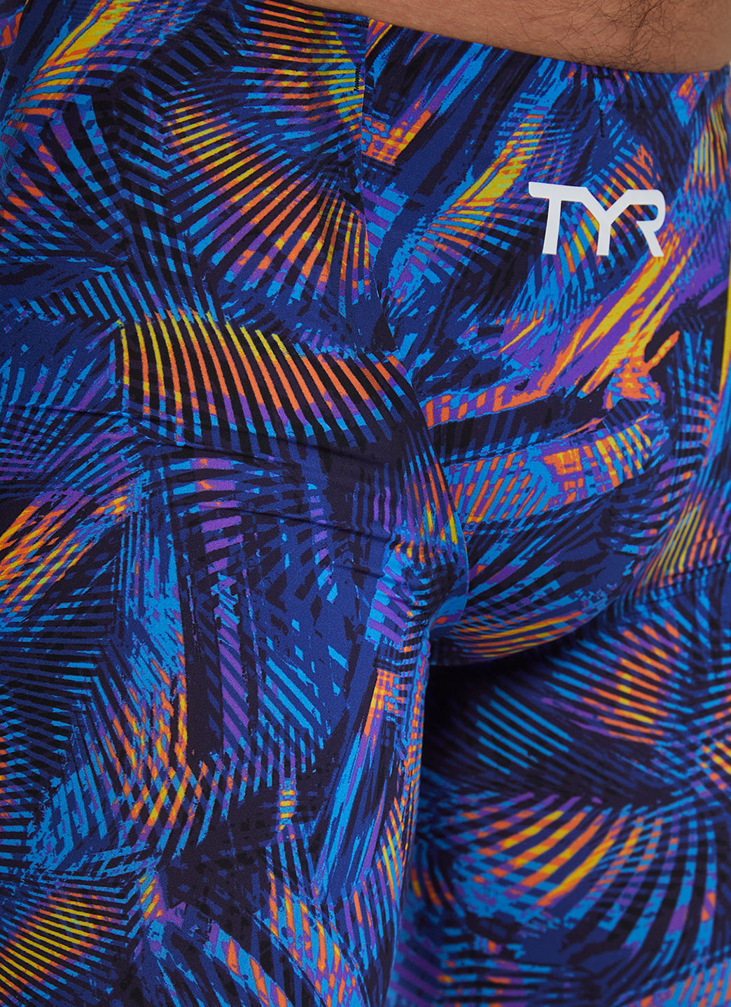 TYR Men's Avictor 2.0 Helux Jammer Tech Suit Swimsuit