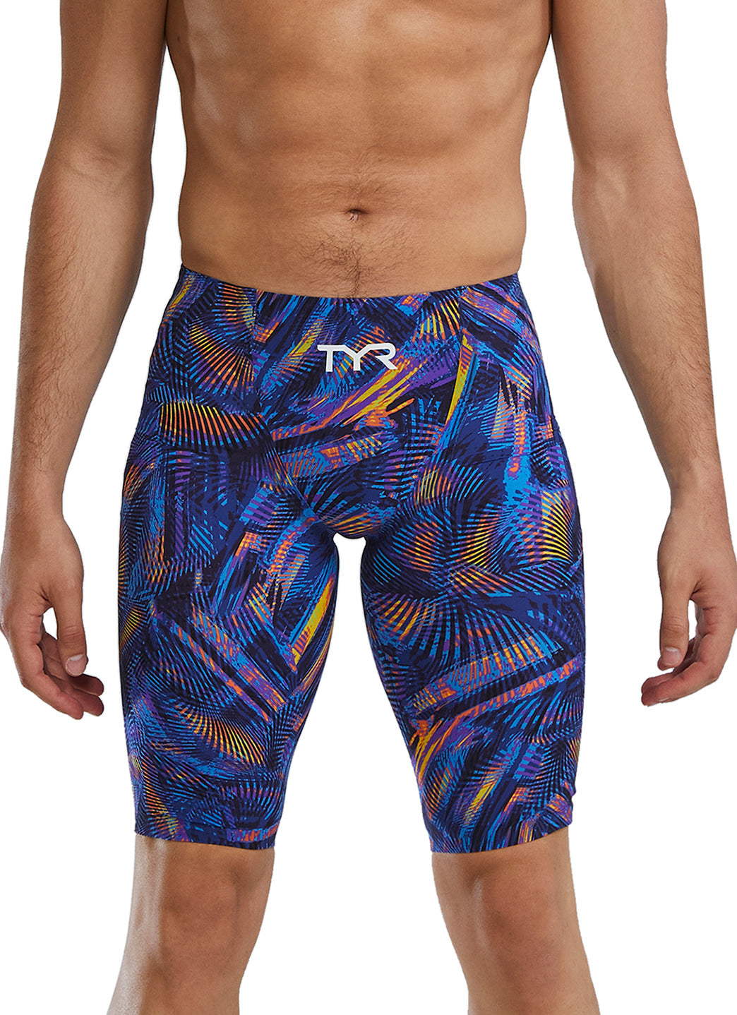 TYR Men's Avictor 2.0 Helux Jammer Tech Suit Swimsuit