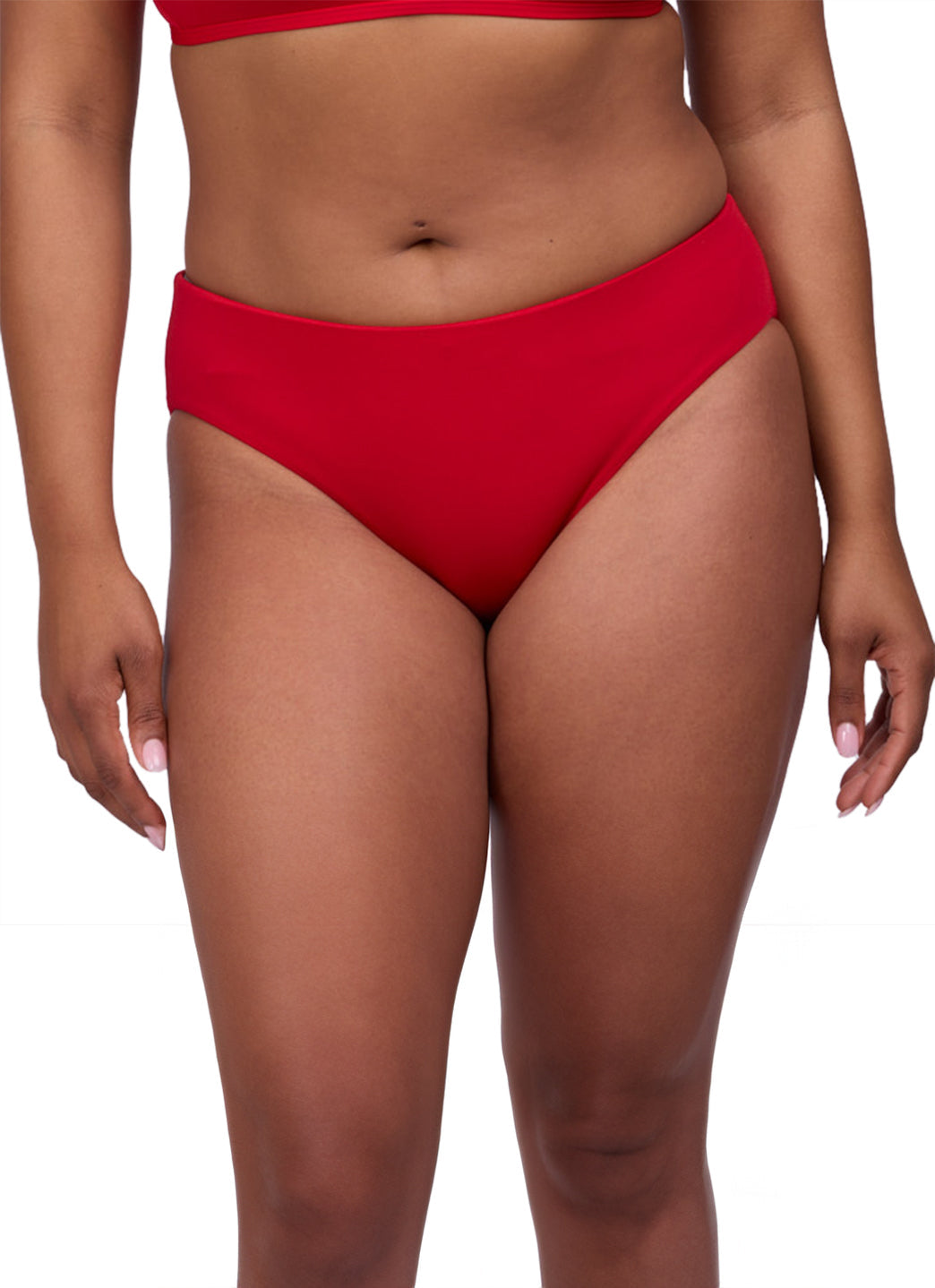 JOLYN Women's Pam Solid Bikini Bottom